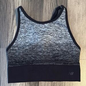 🍂3 for $15🍂 New Balance Black and Gray Athletic Bra